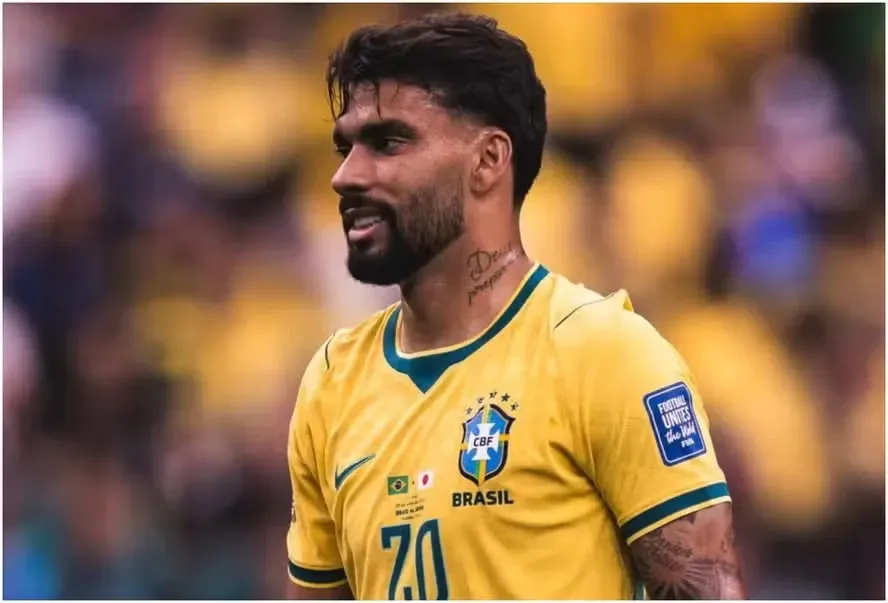 Paquetá zoa Japão com jantar de sushi após vitória do Brasil na Copa