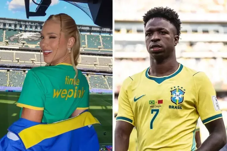 Amiga de Virginia Fonseca apaga vídeo com Vini Jr. em jantar nos EUA