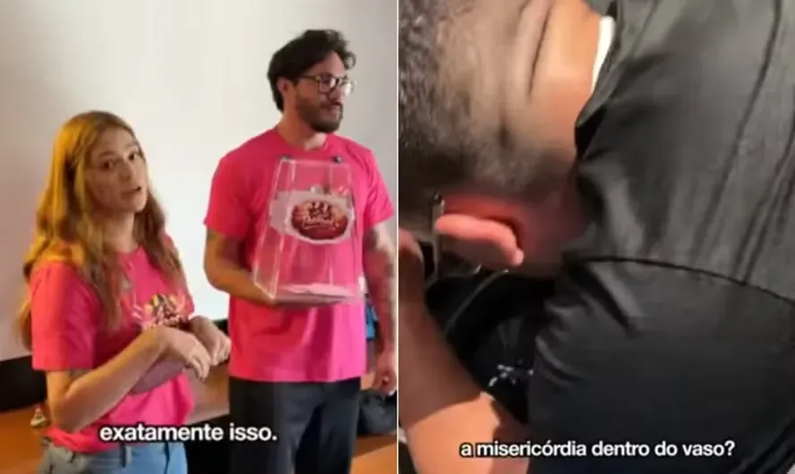 Viih Tube e Eliezer tiram do ar reality com funcionários após provas humilhantes