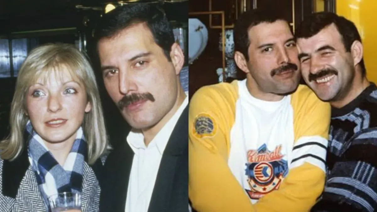 Freddie Mercury deixou herança maior para Mary Austin e não para Jim Hutton