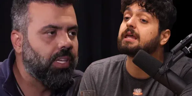 Monark e Igor3K trocam acusações sobre o Flow Podcast em nova disputa pública