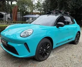 GWM Ora 5 chega por R$ 159 mil: SUV elétrico mira T-Cross e Creta com montagem no ES