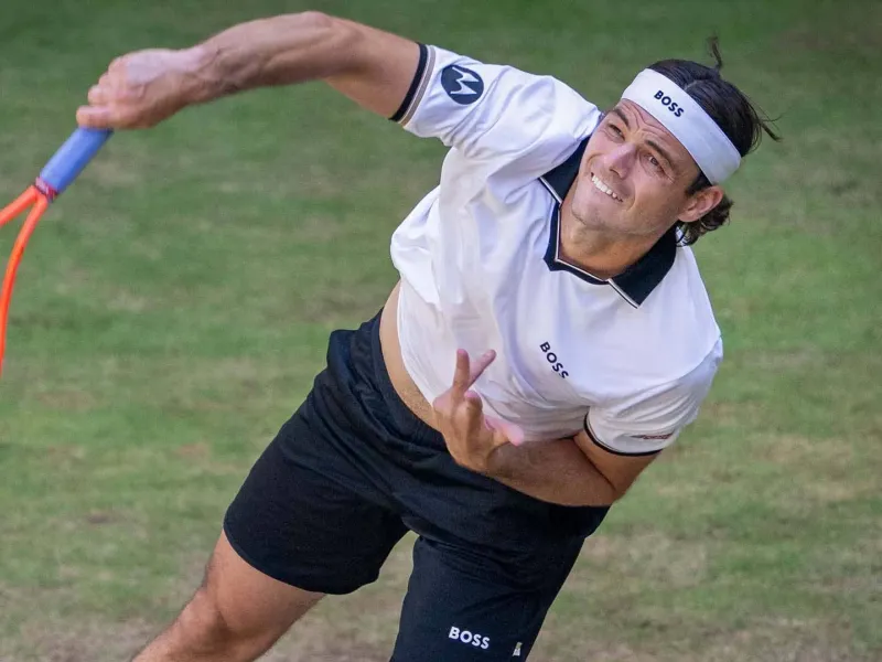 Taylor Fritz abandona Eastbourne no último segundo e deixa fãs na mão: a aposta arriscada por Wimbledon