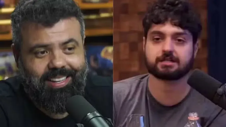 Guerra nas Redes: Monark e Igor 3K trocam acusações sobre contrato e legado do Flow